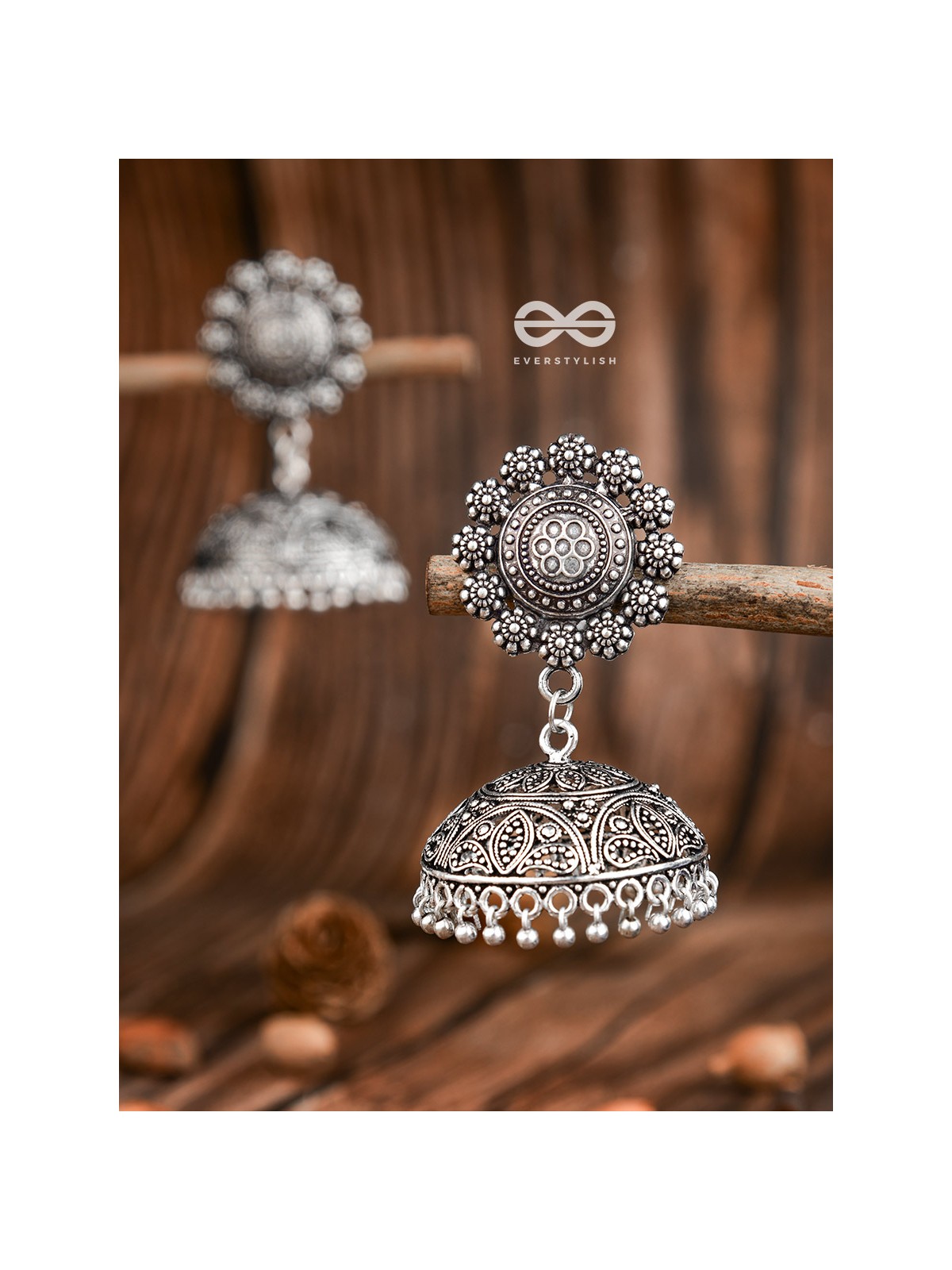 The Ethnic Statement Makers - Oxidised Boho Earrings