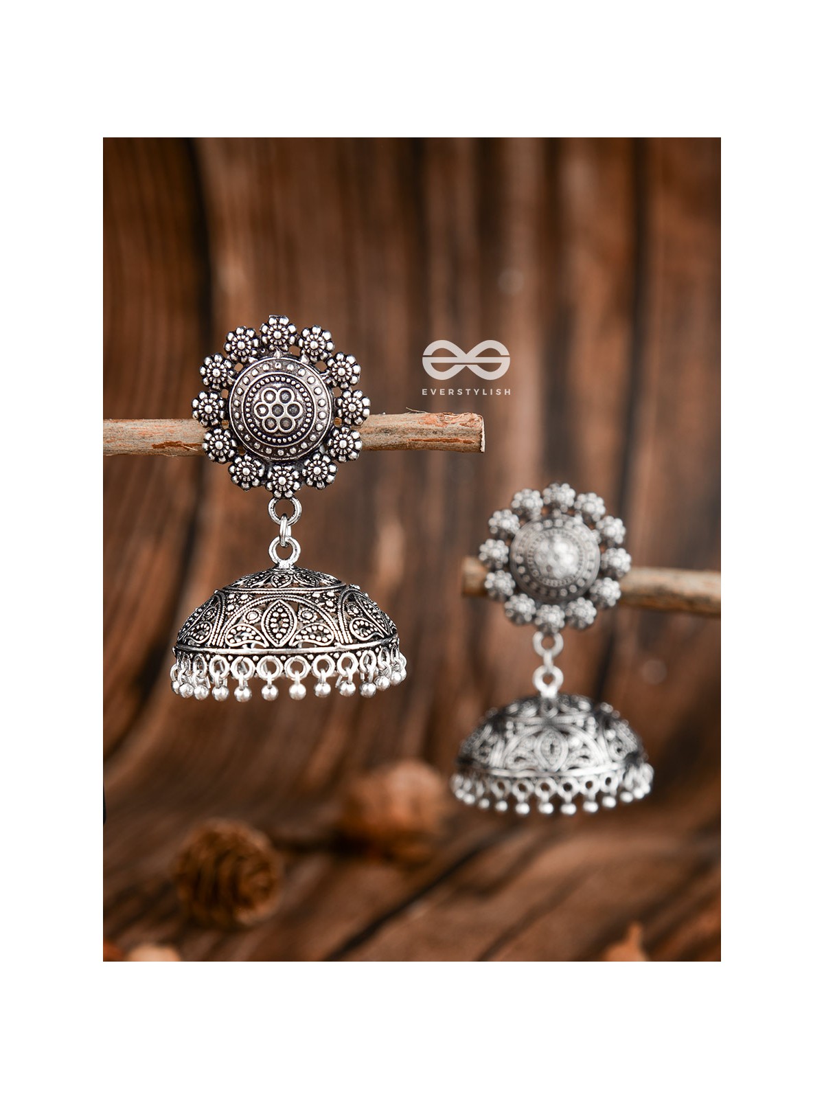 The Ethnic Statement Makers - Oxidised Boho Earrings