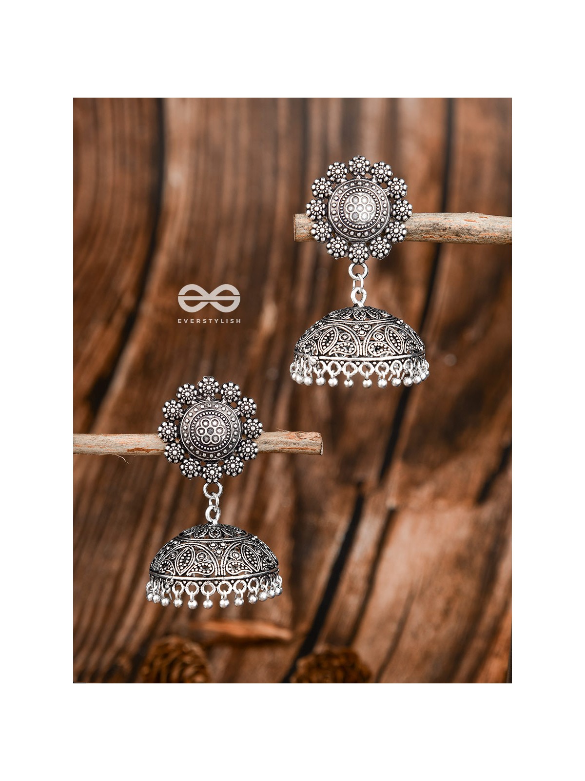 The Ethnic Statement Makers - Oxidised Boho Earrings