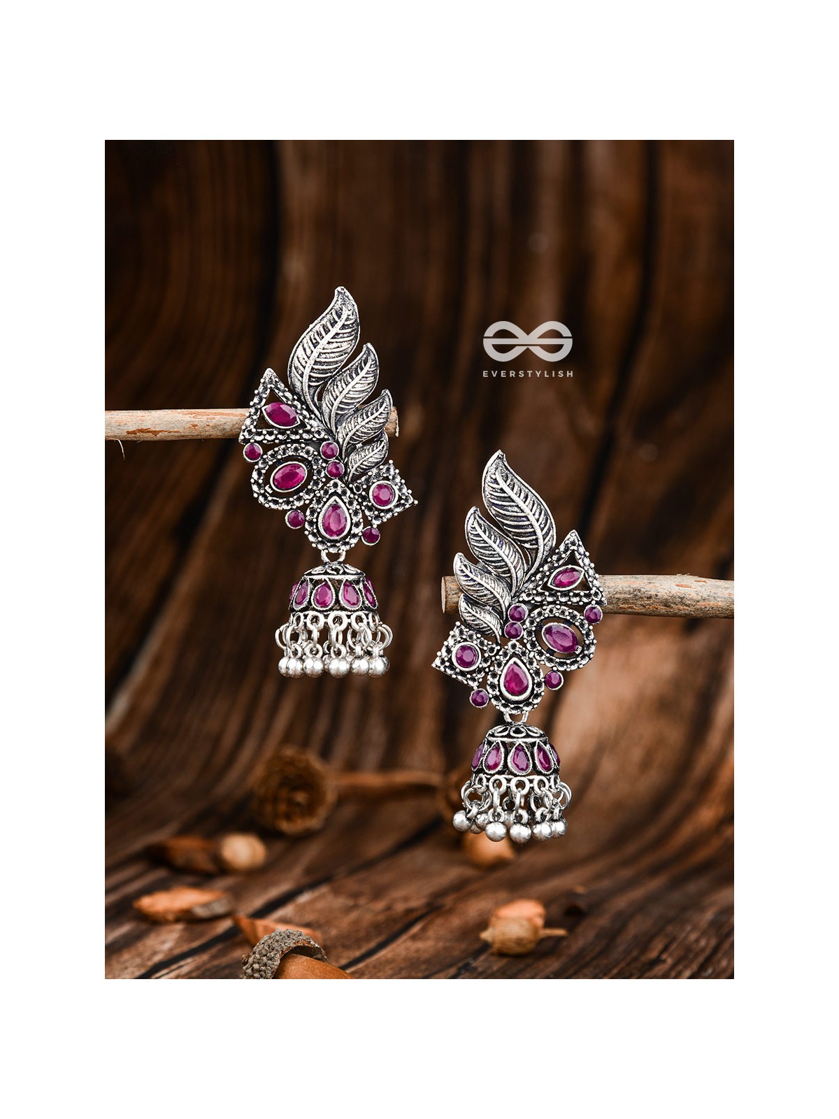 The Astonishing Antiquities (Ruby-Red) - Embellished Oxidised Collection