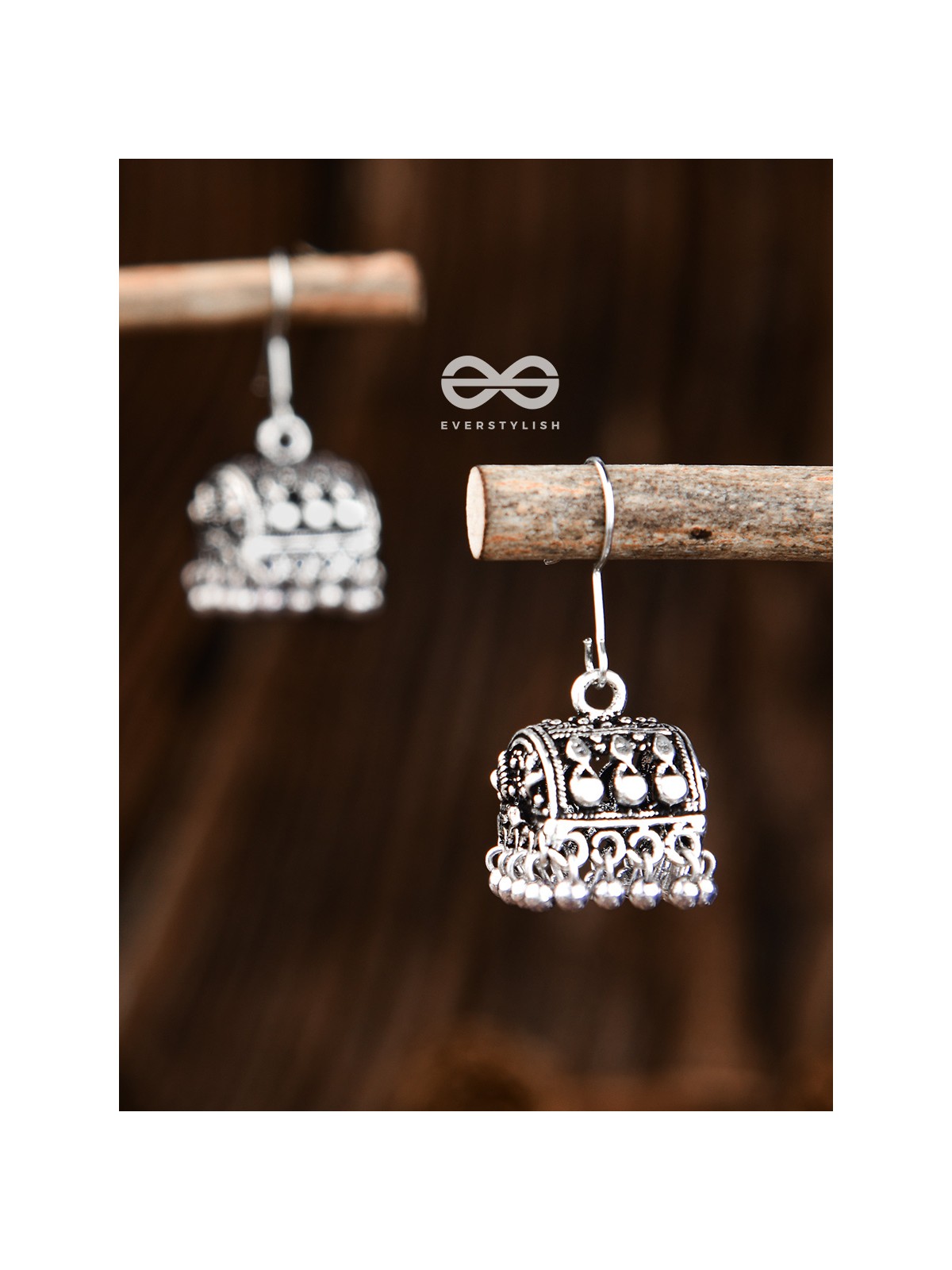 The Cute Little Dome Jhumkis- Tiny Trinket Earrings