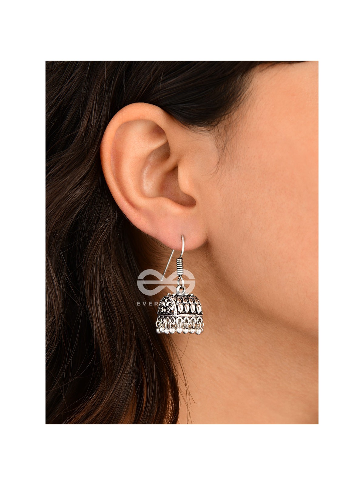 The Cute Little Dome Jhumkis- Tiny Trinket Earrings
