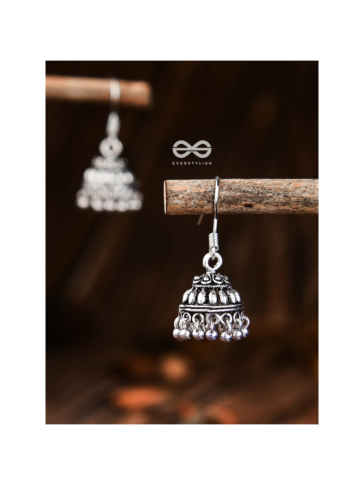 The Cute Little Intricate Jhumkis- Tiny Trinket Earrings