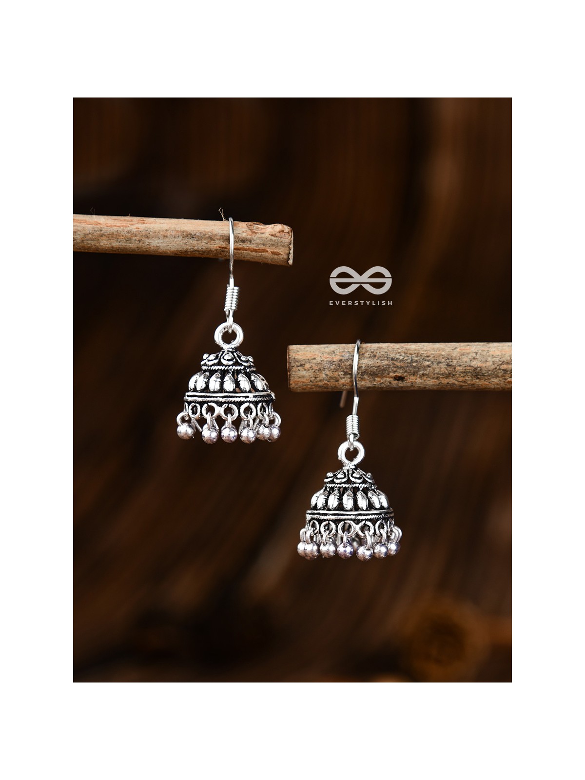 The Cute Little Intricate Jhumkis- Tiny Trinket Earrings