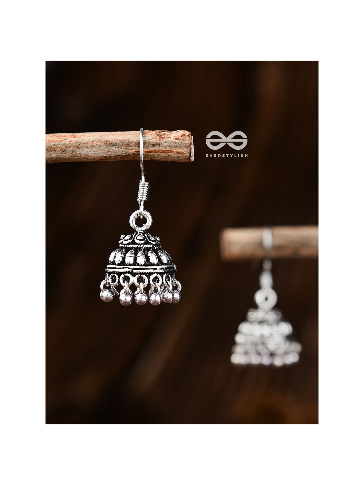 The Cute Little Intricate Jhumkis- Tiny Trinket Earrings