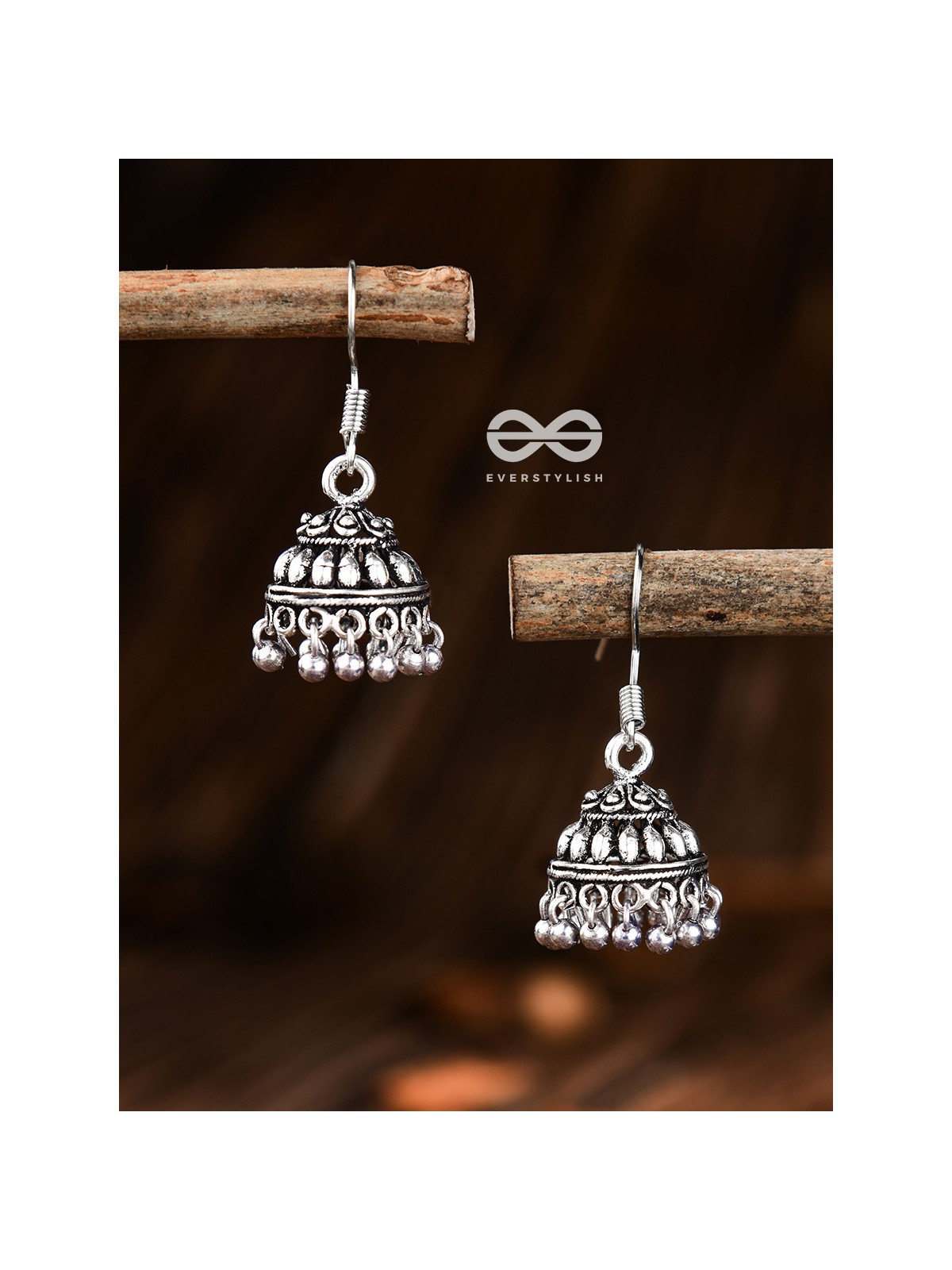 The Cute Little Intricate Jhumkis- Tiny Trinket Earrings