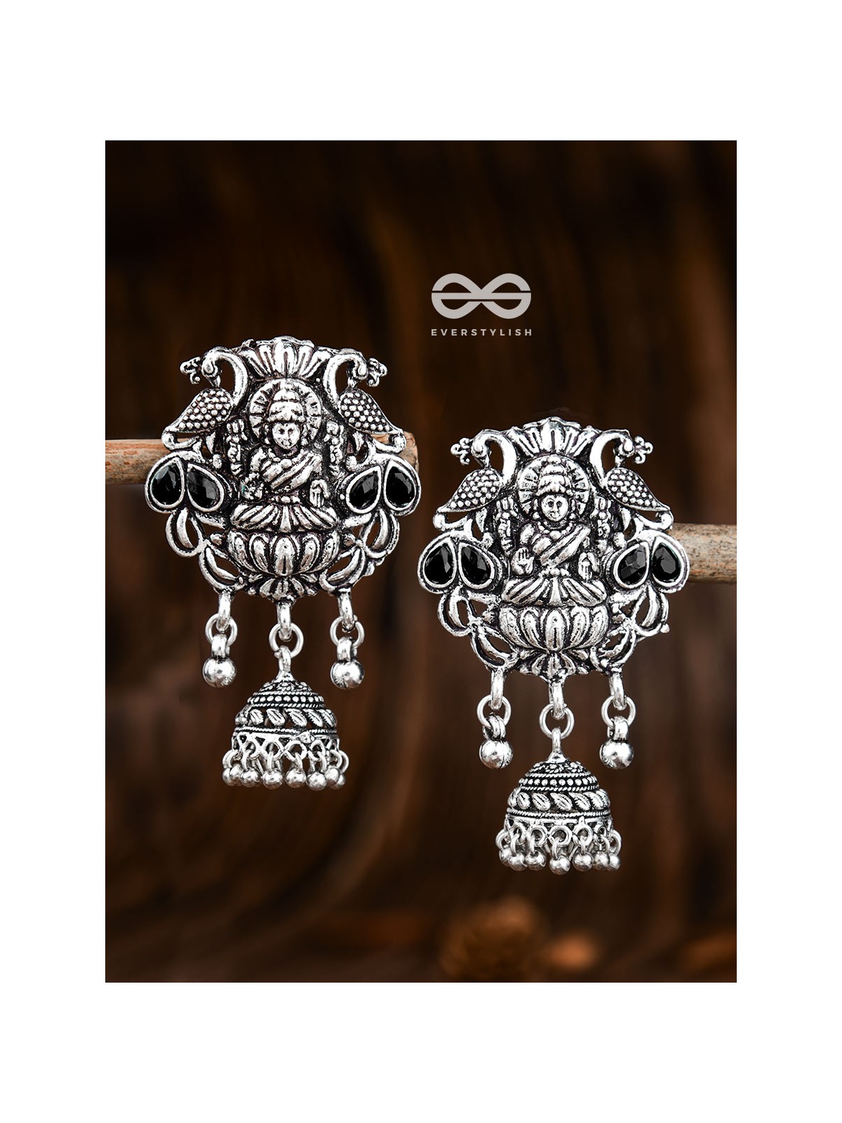 The Divine Goddess (Onyx Black) - Embellished Oxidised Collection