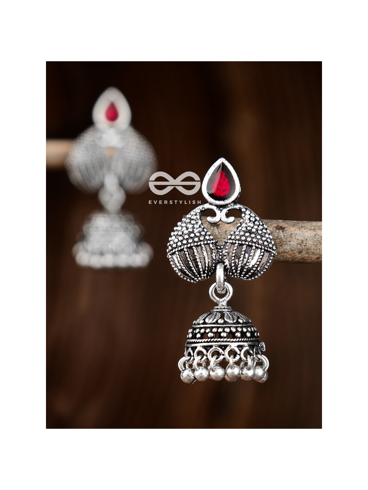 The Enamelled Motifs - The Embellished Oxidised Collection