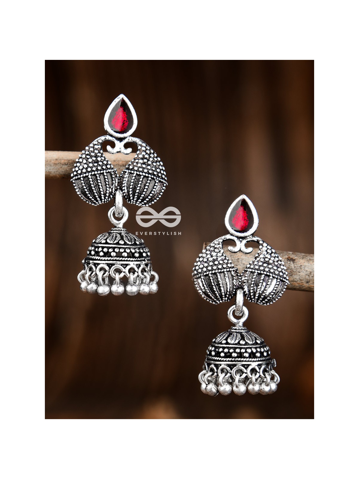 The Enamelled Motifs - The Embellished Oxidised Collection