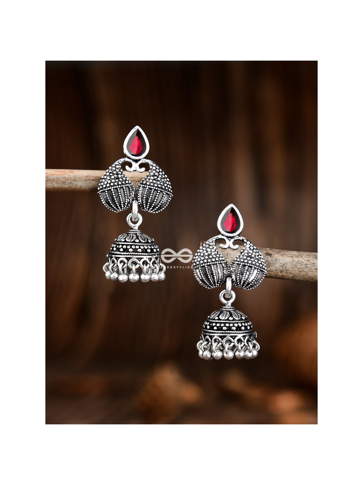 The Enamelled Motifs - The Embellished Oxidised Collection