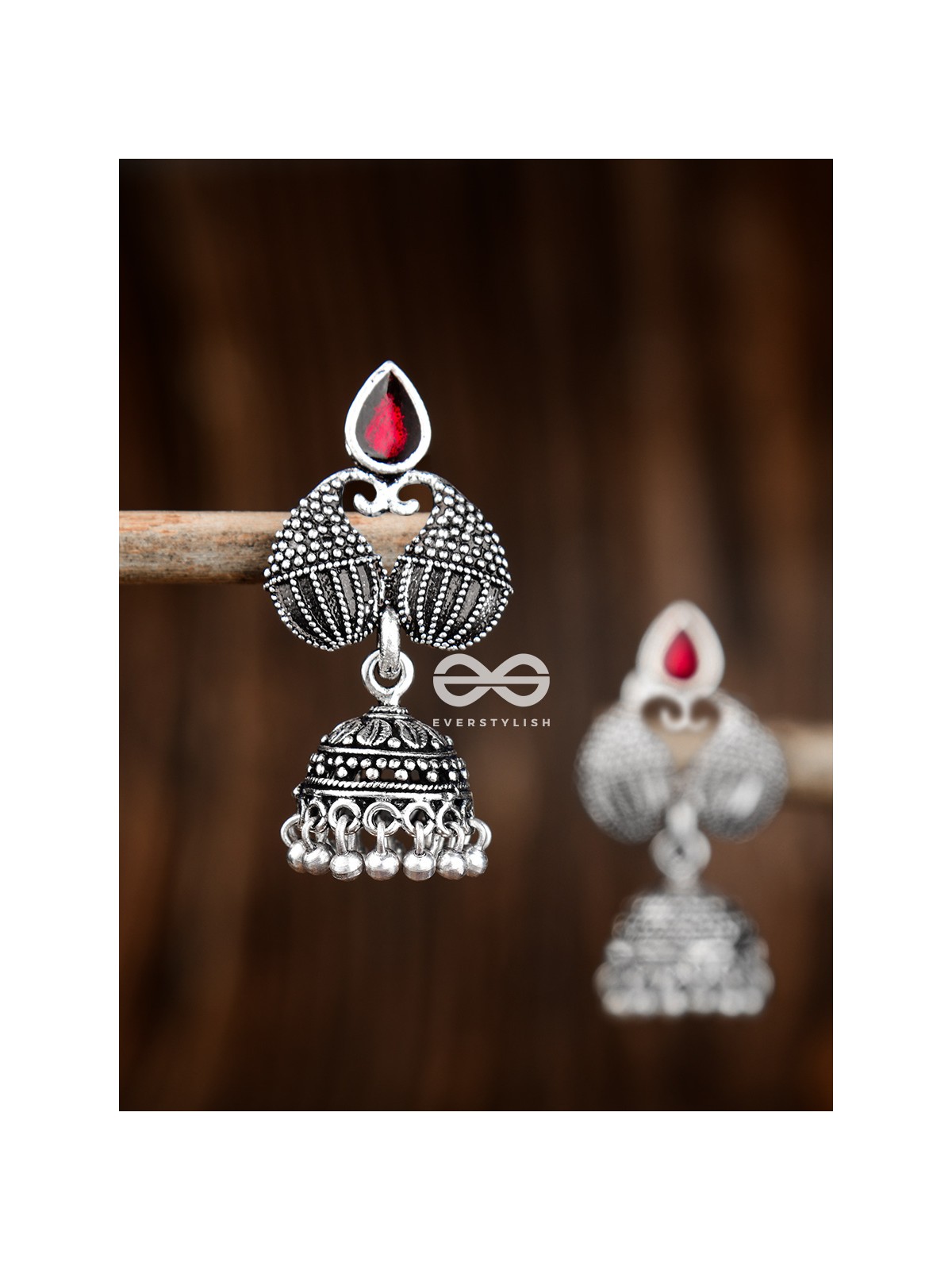 The Enamelled Motifs - The Embellished Oxidised Collection