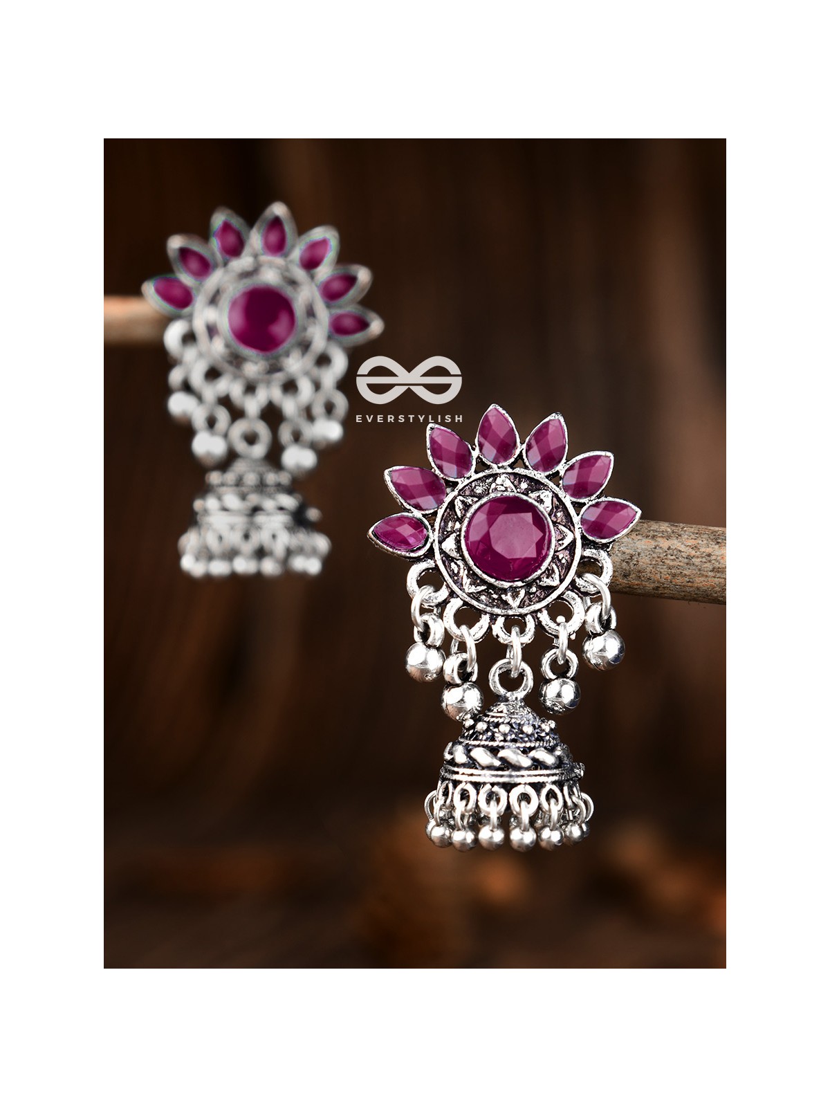 My Own Sunshine (Ruby Red) - The Embellished Oxidised Collection