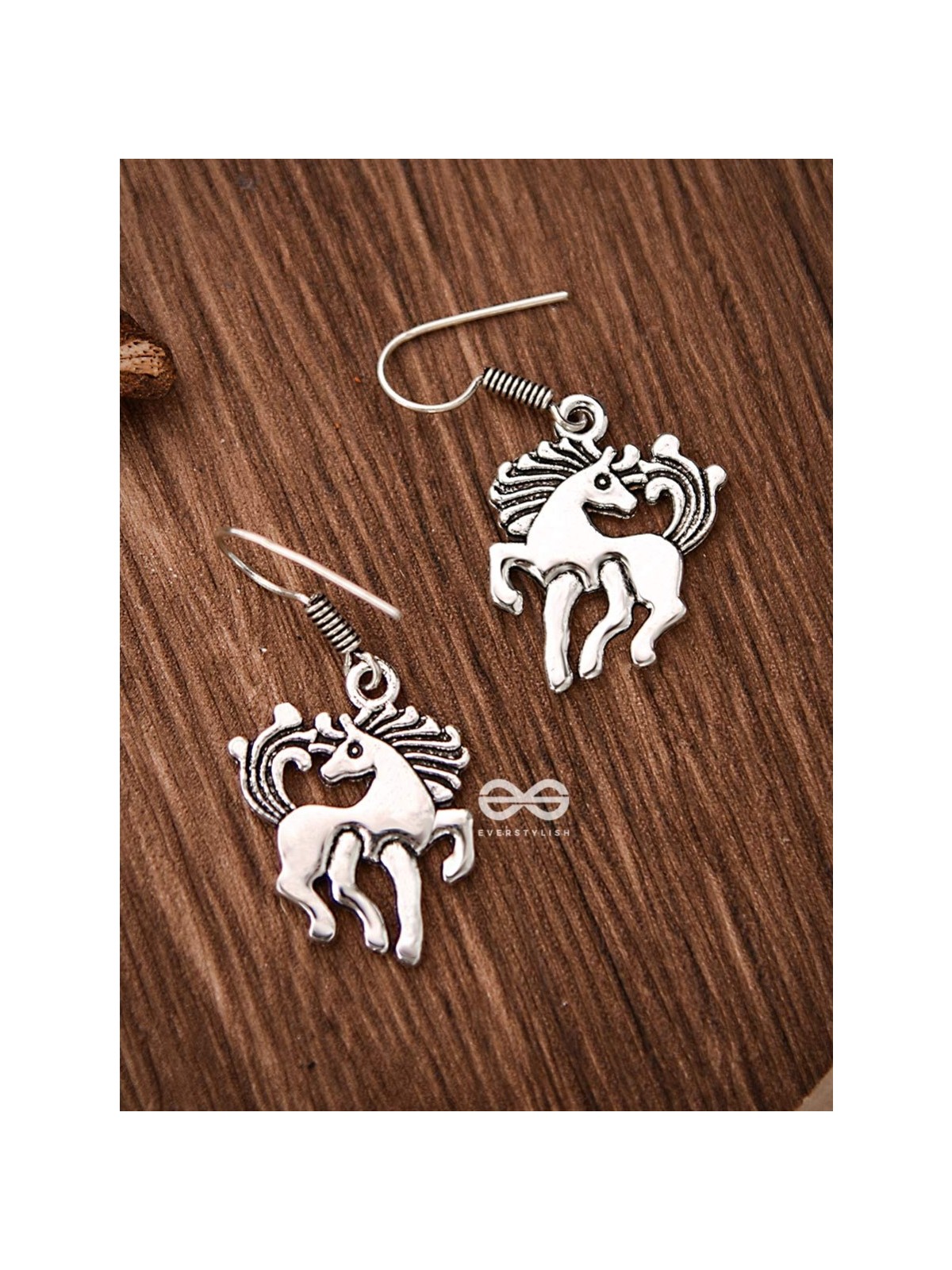 The Little Ponies - Tiny Trinket Earrings