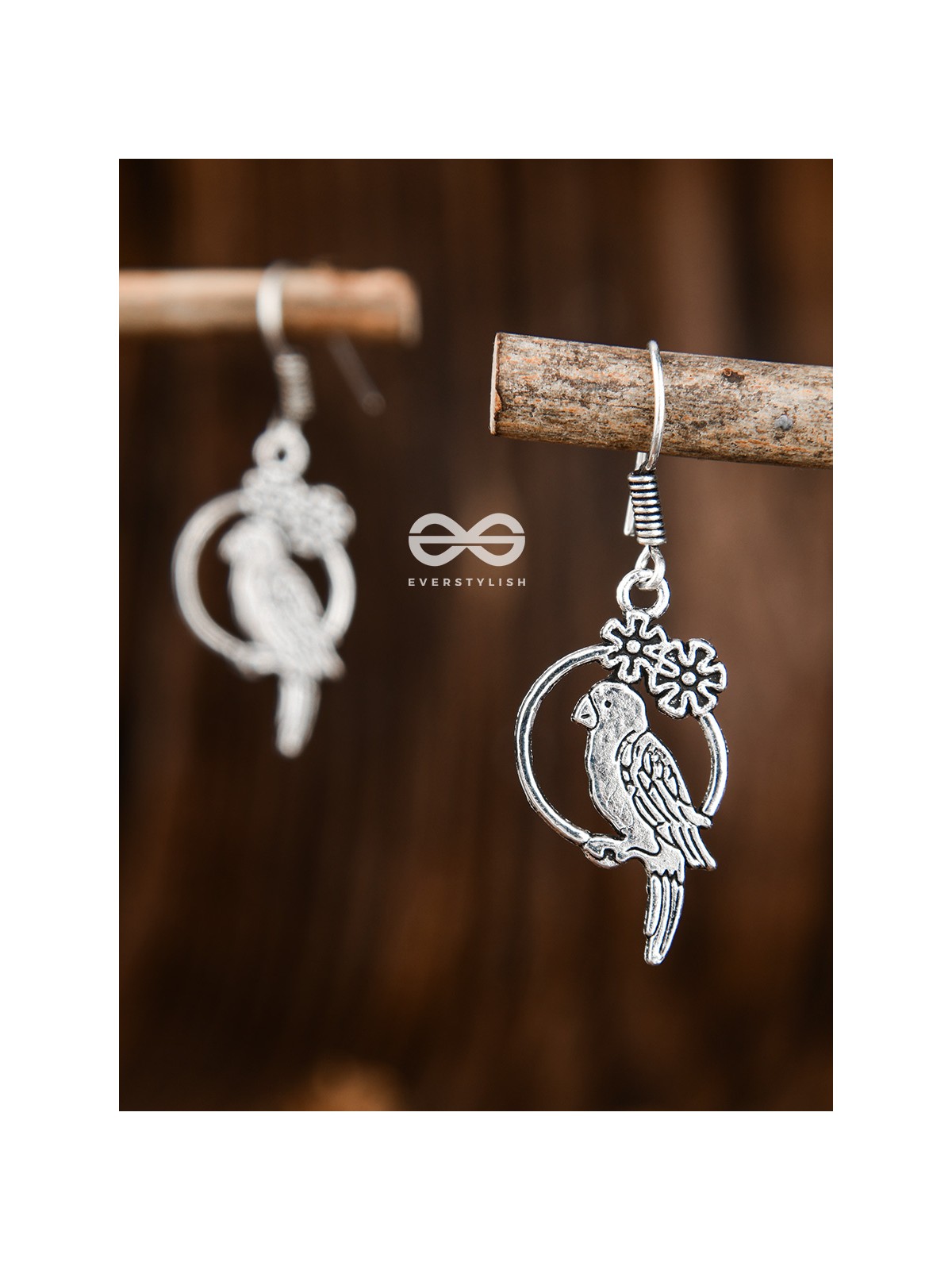 The Cute Hanging Birdies - Tiny Trinket Earrings