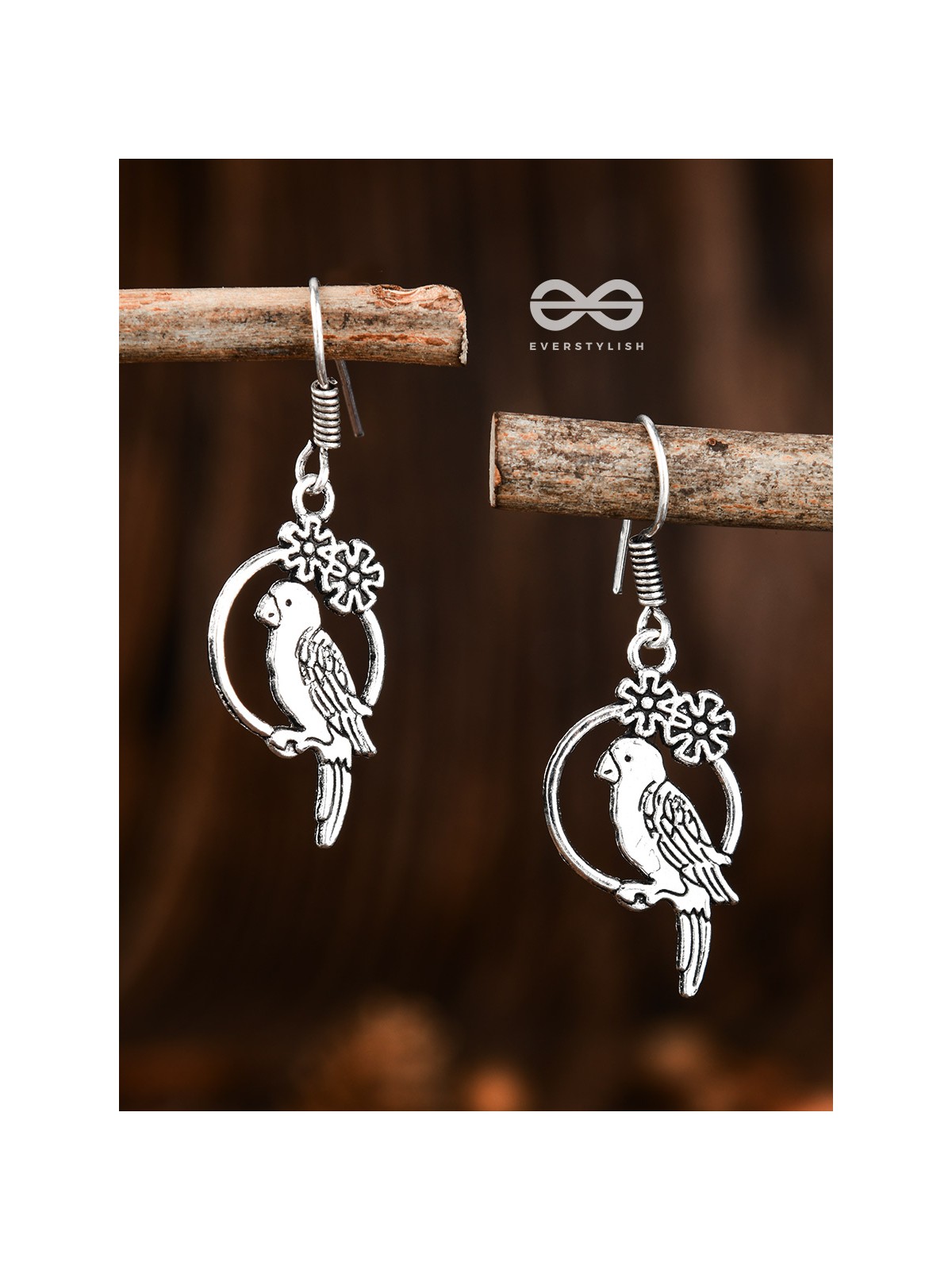 The Cute Hanging Birdies - Tiny Trinket Earrings