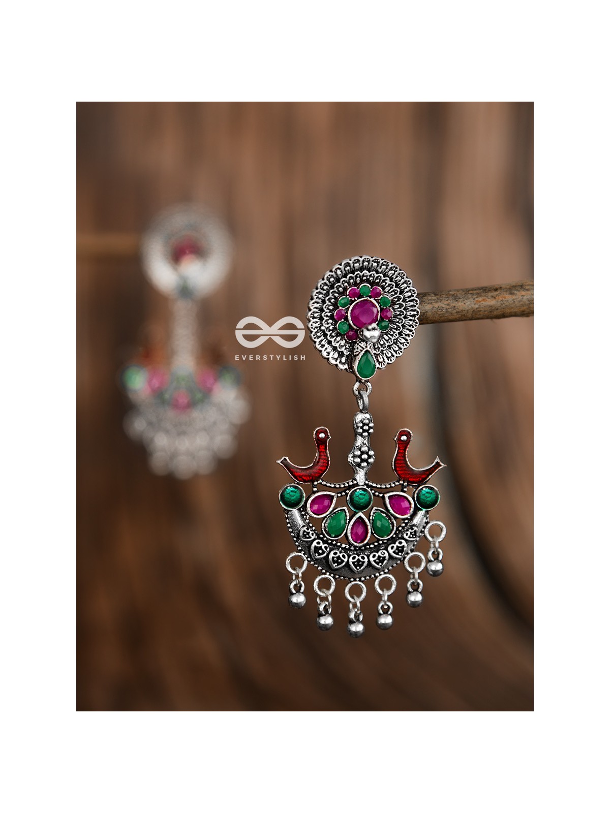 The Jaw Dropper Artwork - The Embellished Oxidised Collection