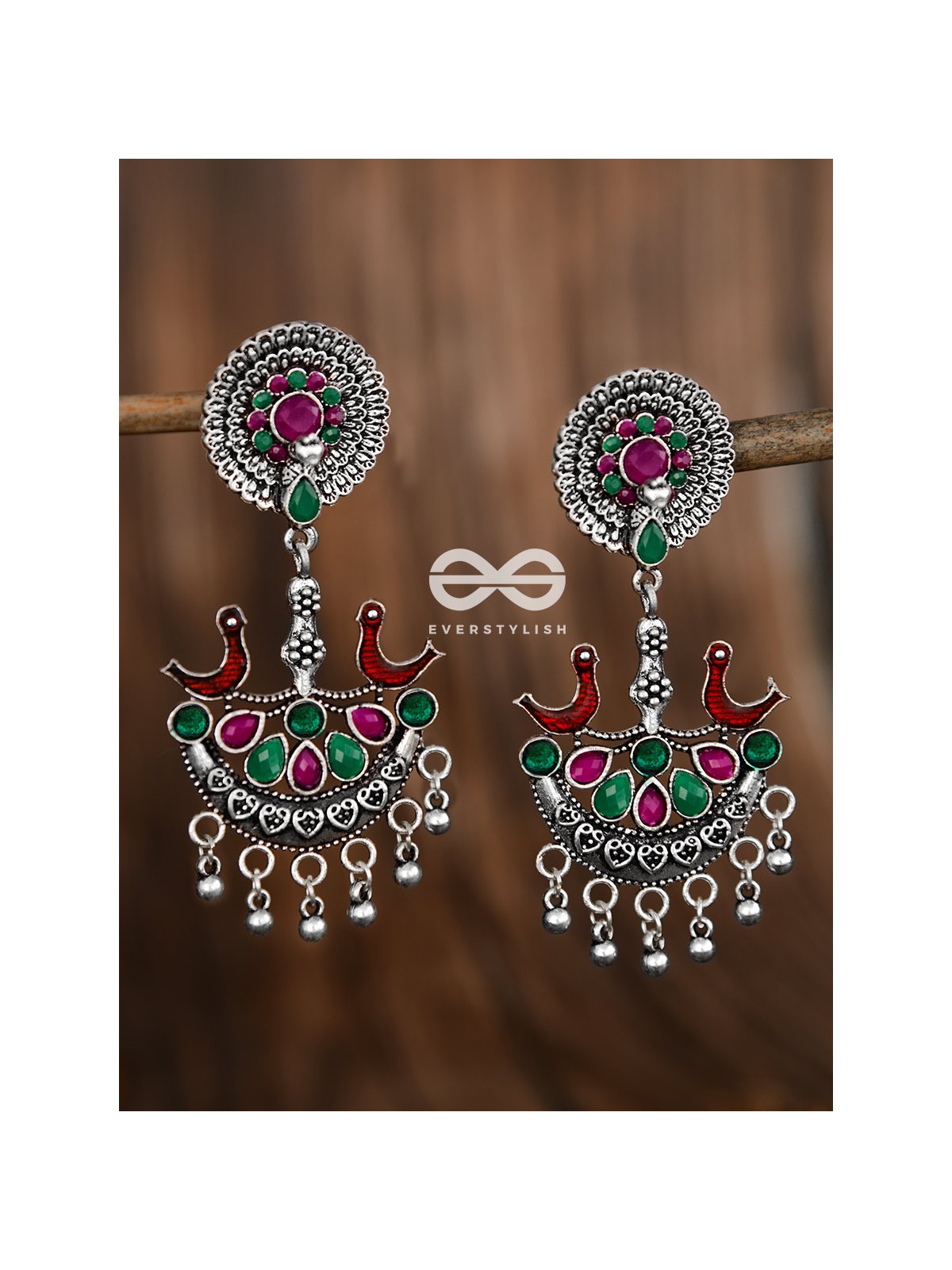 The Jaw Dropper Artwork - The Embellished Oxidised Collection