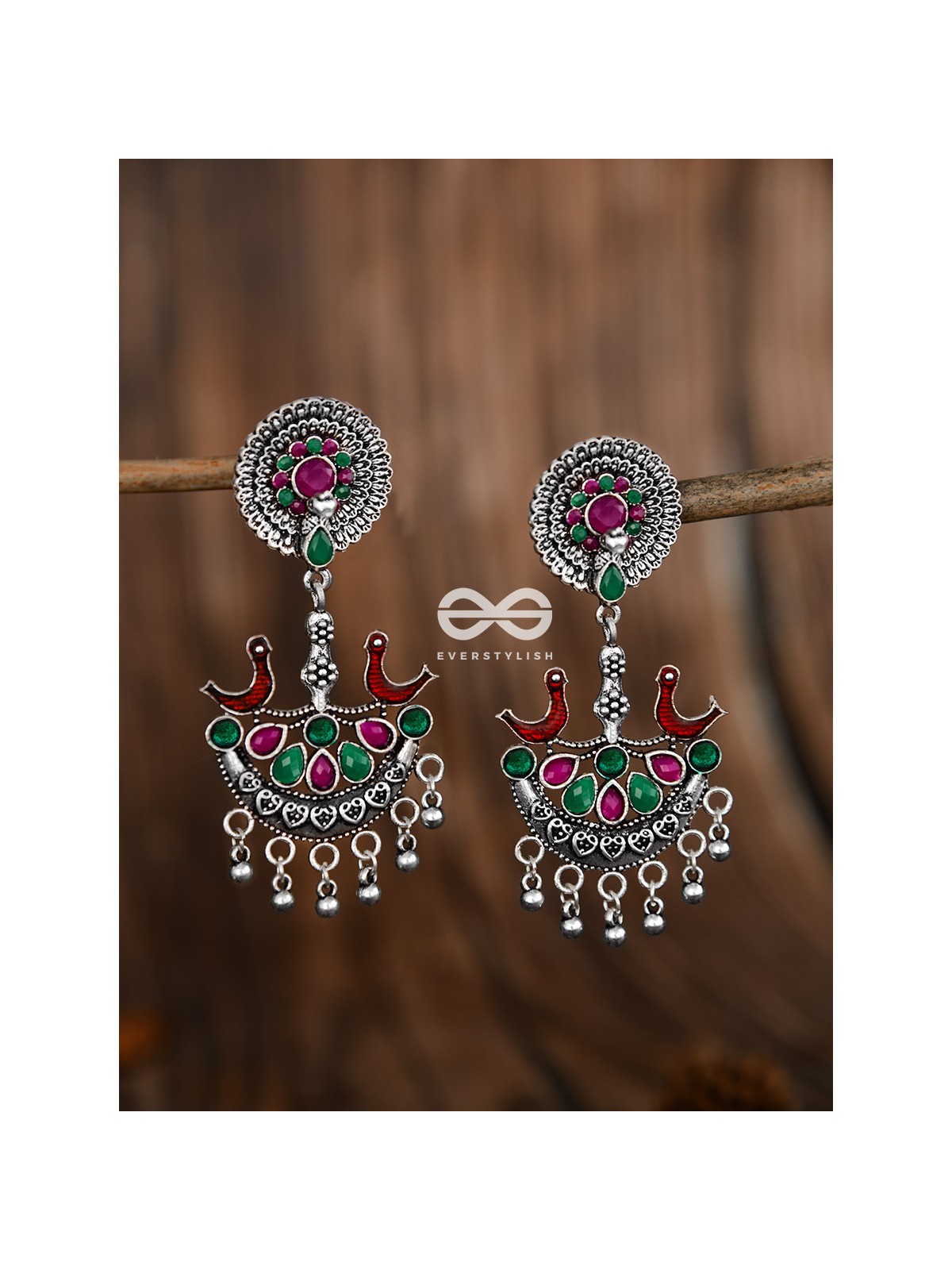 The Jaw Dropper Artwork - The Embellished Oxidised Collection