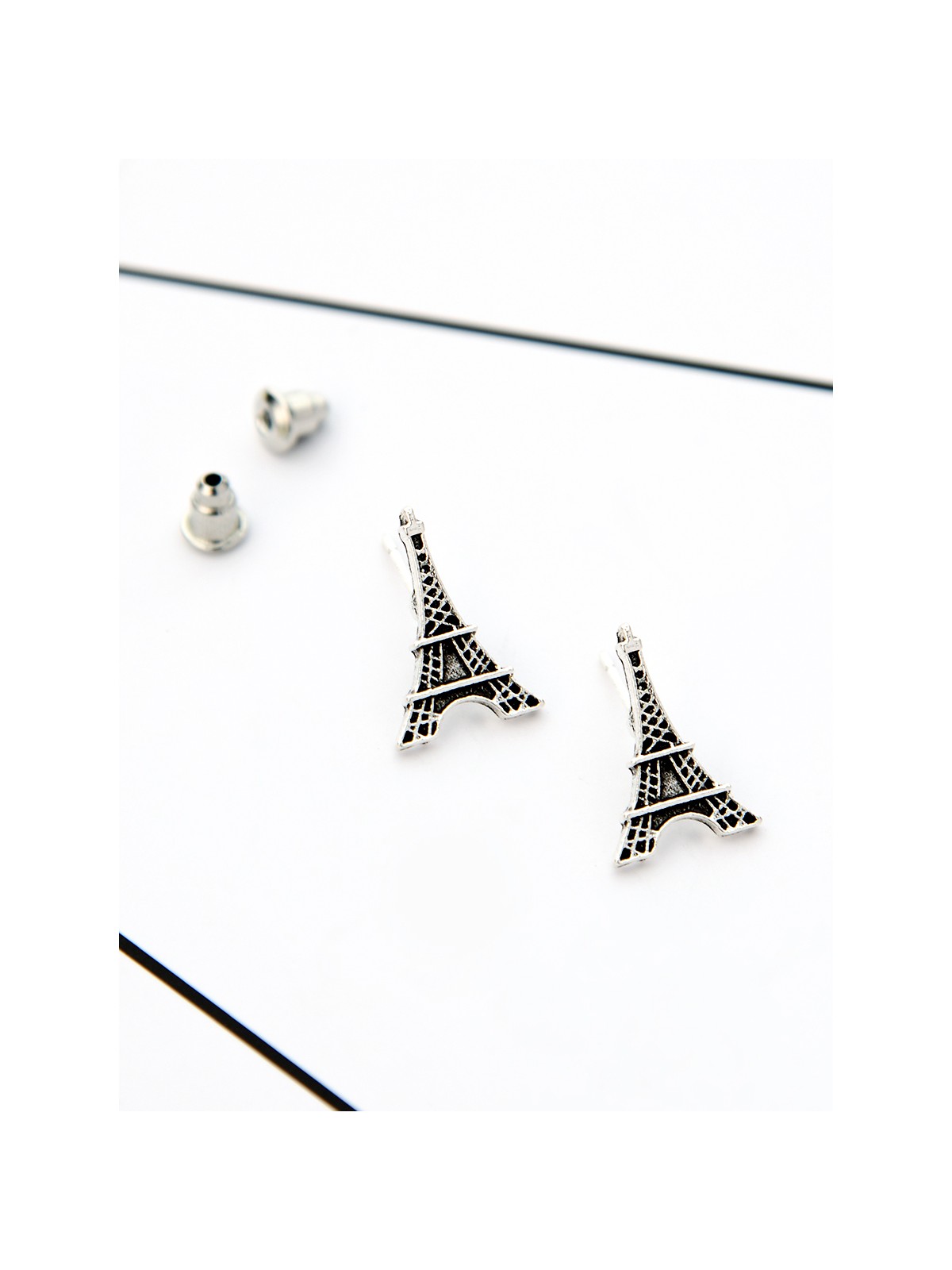 The Elegant Eiffels - Tiny Trinket Earrings