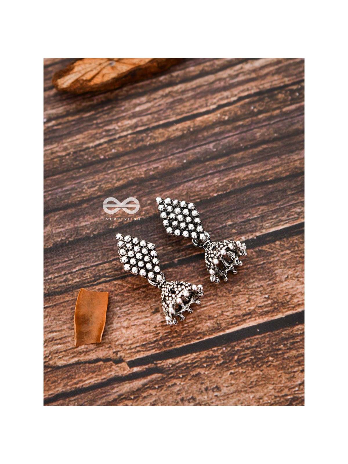 The Bohemian Geometric Dots - Tiny Trinket Earrings