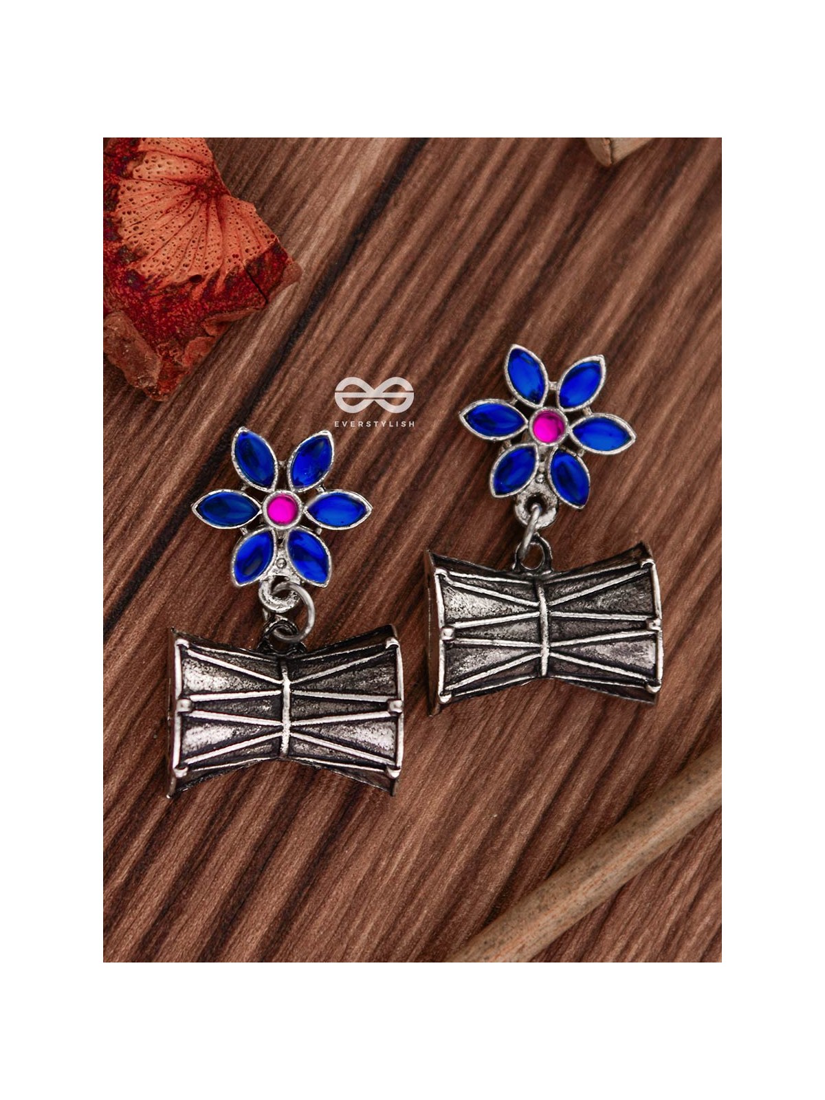 The Little Starry Damroo (Blue) - The Embellished Oxidised Collection