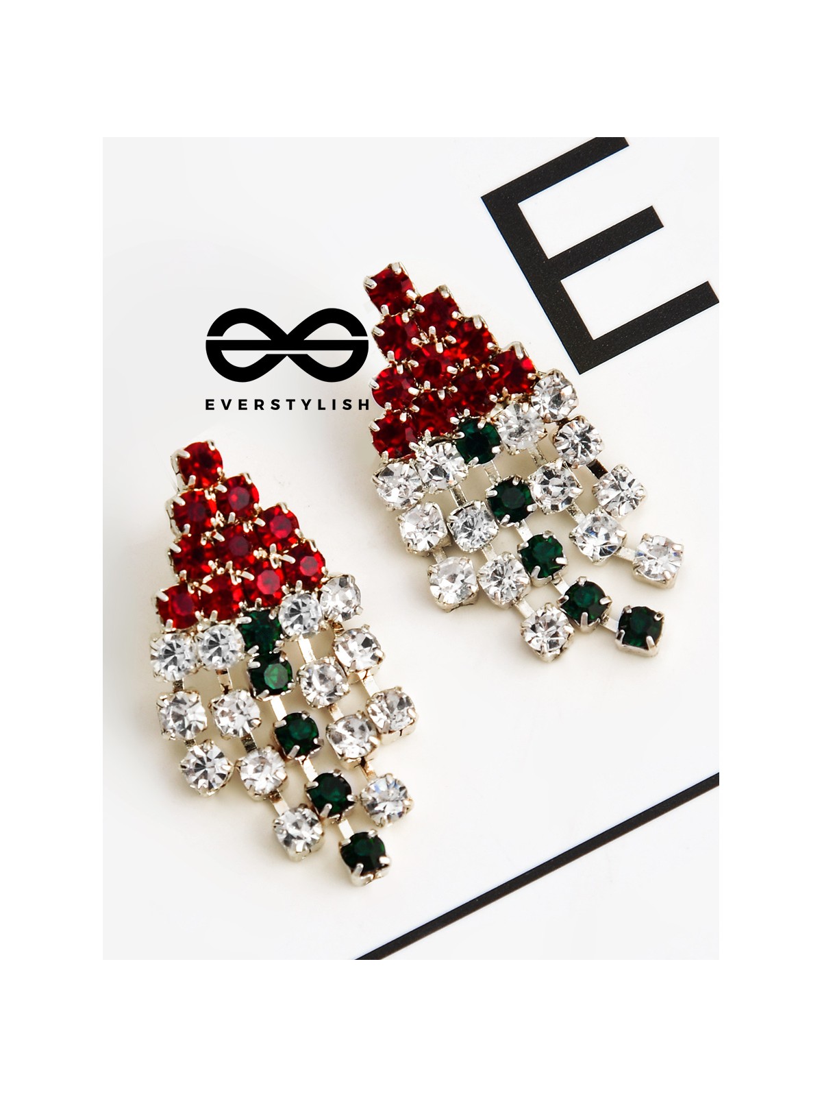 The Little Shimmery Strings - Tiny Trinket Earrings