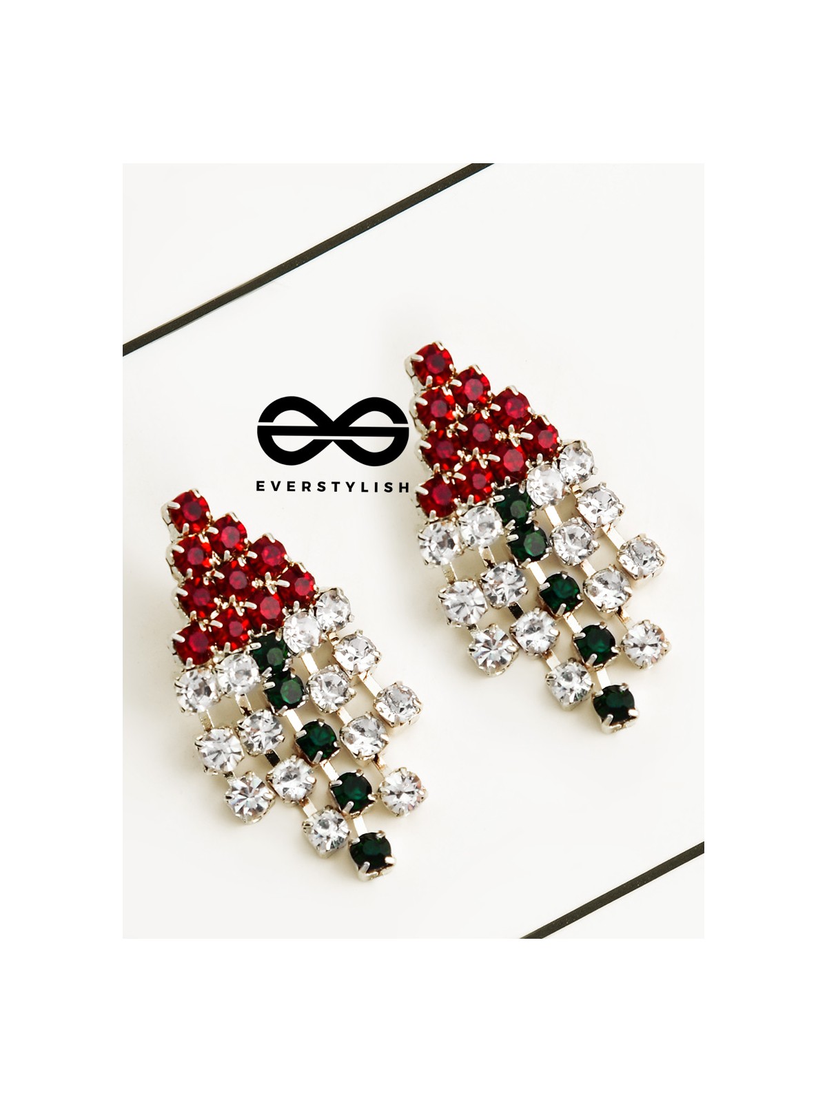 The Little Shimmery Strings - Tiny Trinket Earrings