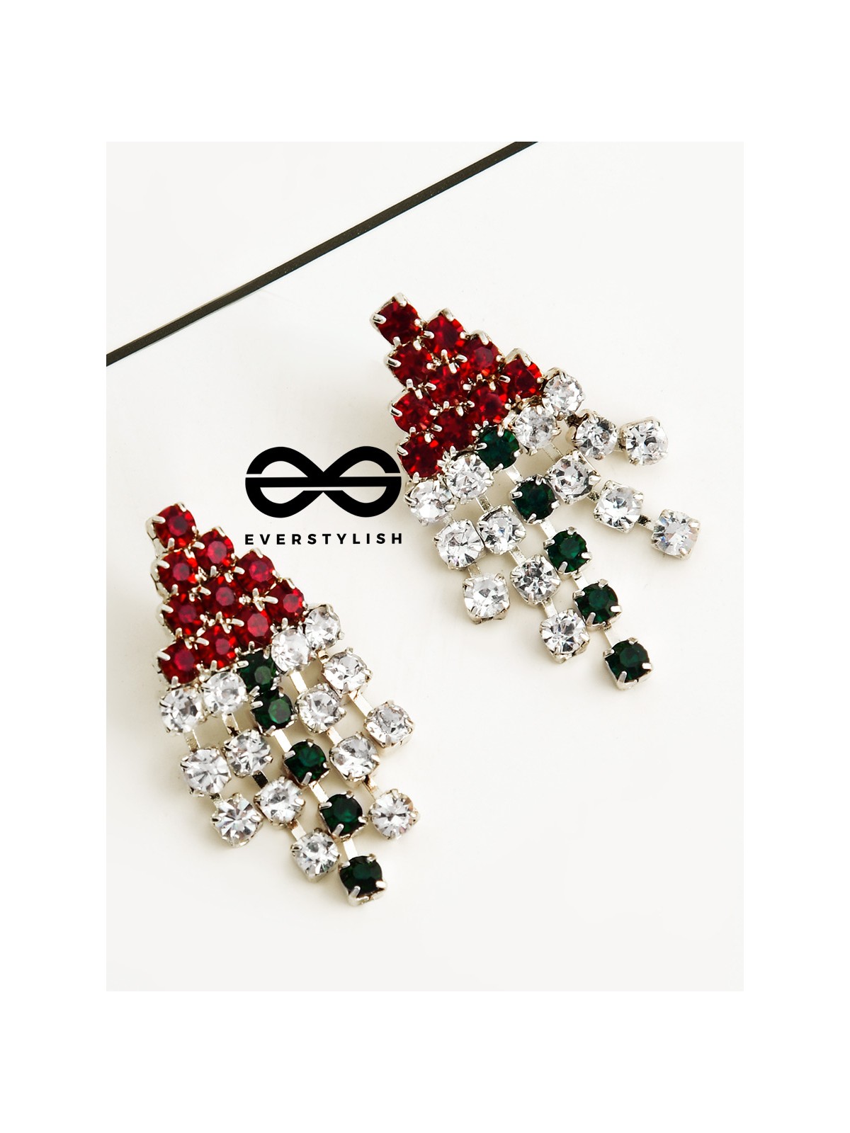 The Little Shimmery Strings - Tiny Trinket Earrings