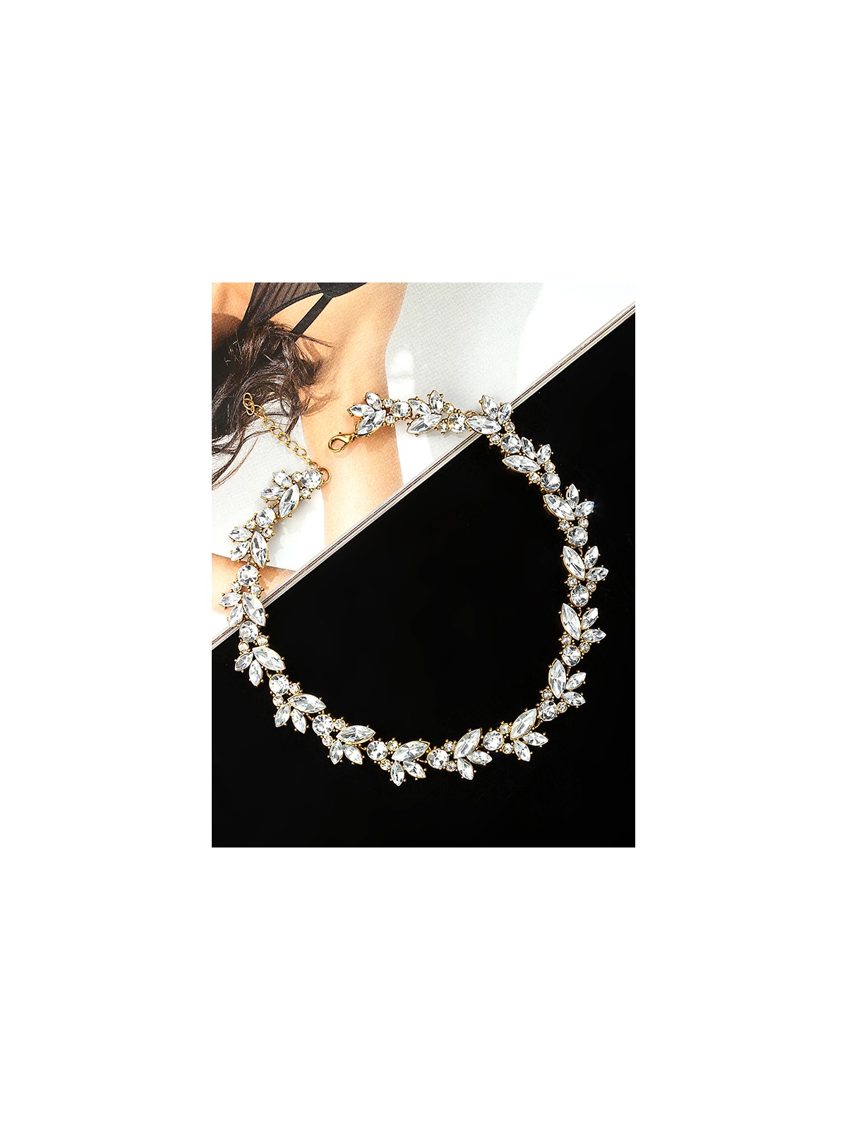 Party with Panache Statement Designer Neckpiece 