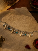 The Sunny Spring- Golden Enamelled Bracelet