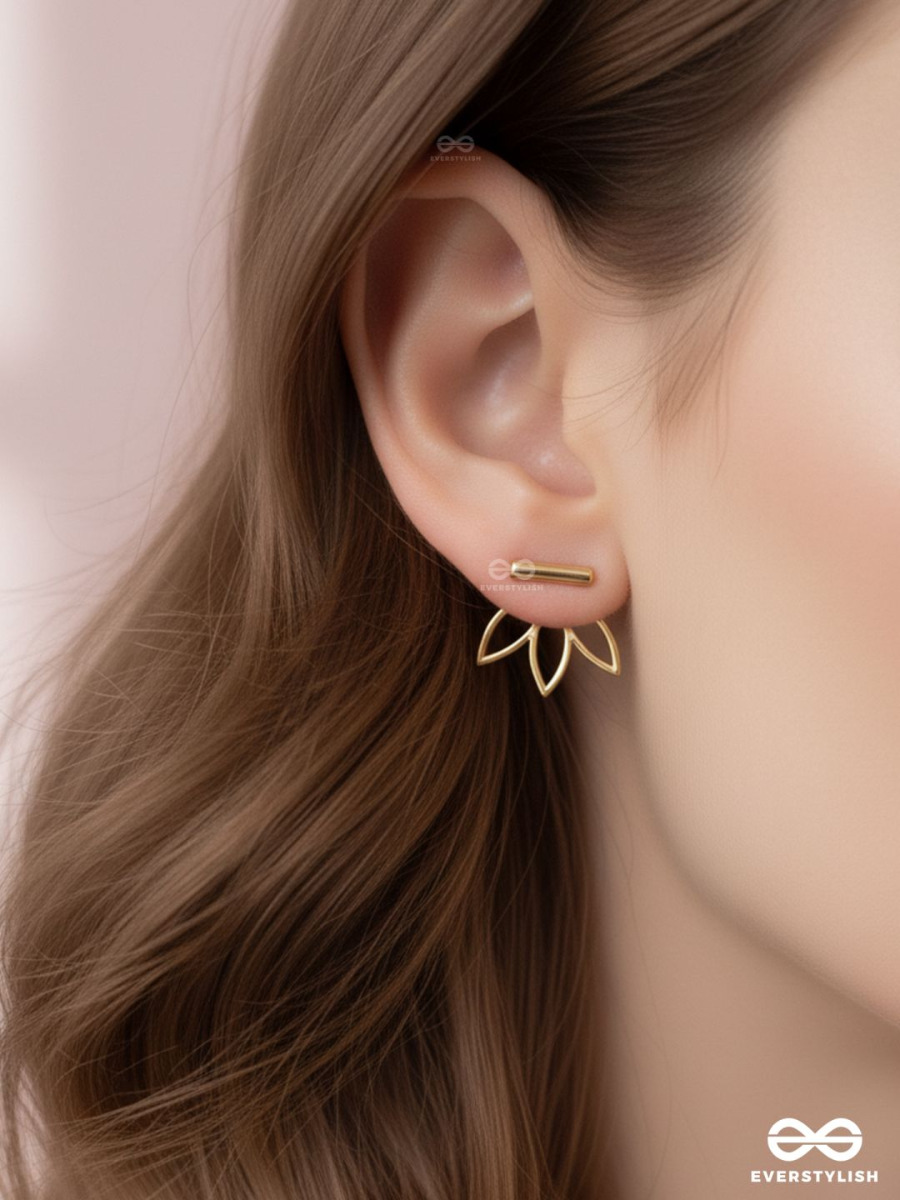 An Autumn Blend- Floral Delight Hoops- Multicolour