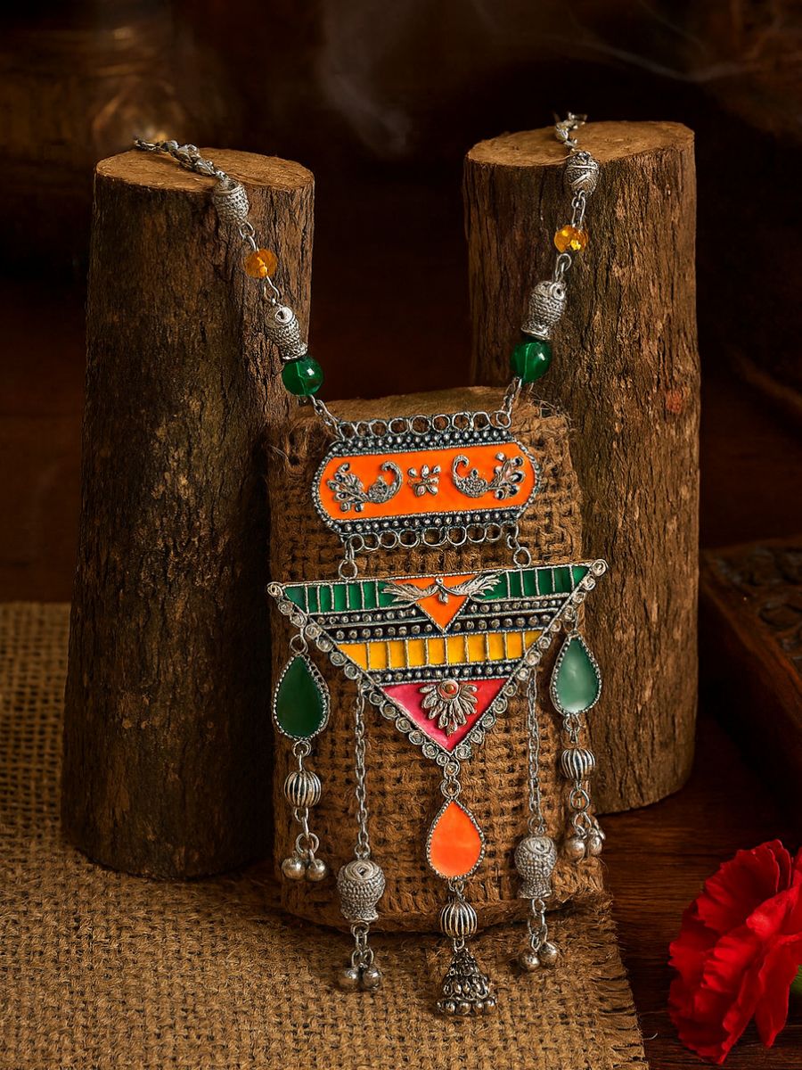 Drip-Drop Rain- Golden Pearls and Bead Anklet